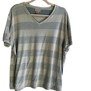Mossimo Supply Co. Thin short sleeve blue T-shirt